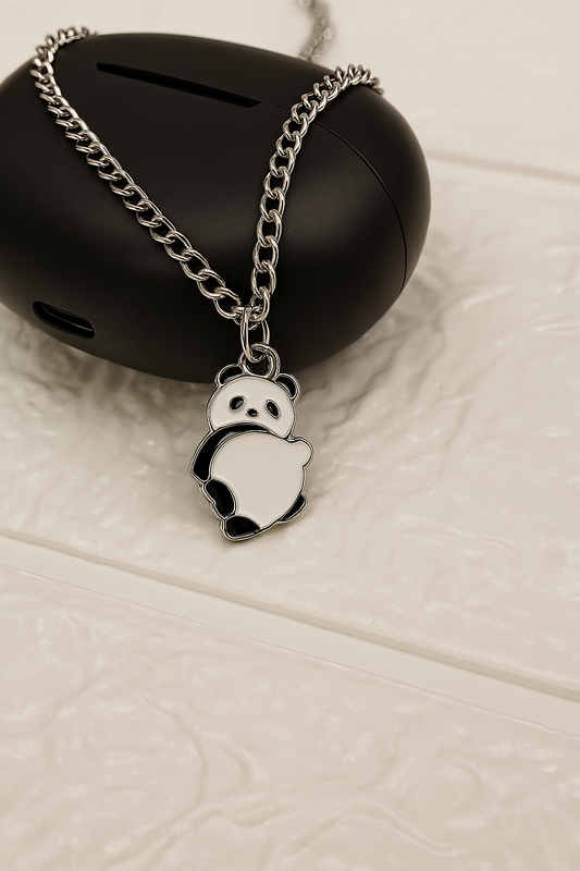 Panda Pendent Necklace-Cute Animal Charm