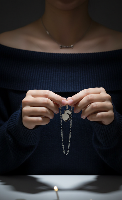 Panda Pendent Necklace-Cute Animal Charm