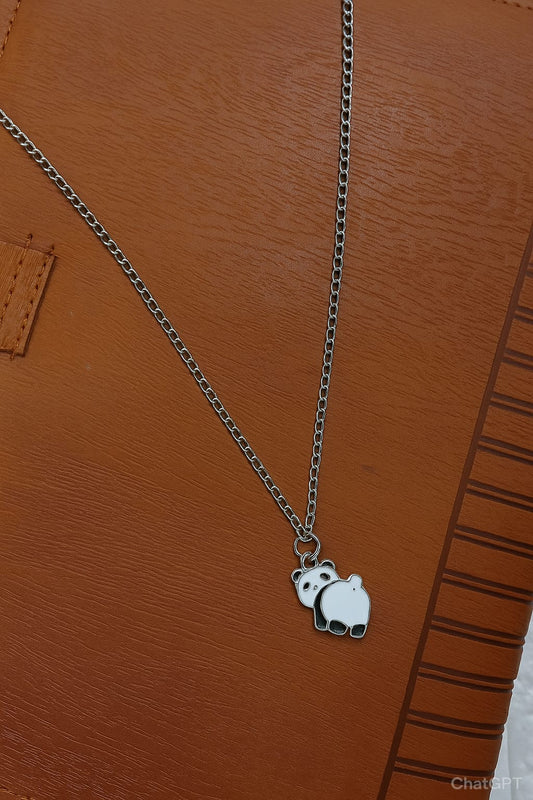 Panda Pendent Necklace-Cute Animal Charm